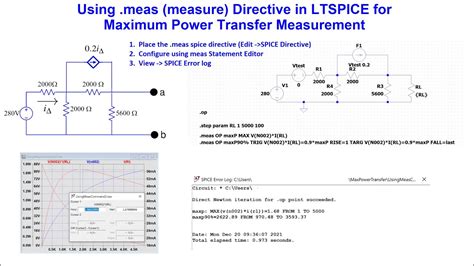 tf) DC Operating Point Analysis(. . Ltspice directives list